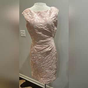 Ralph Lauren Blush Lace Mini Dress